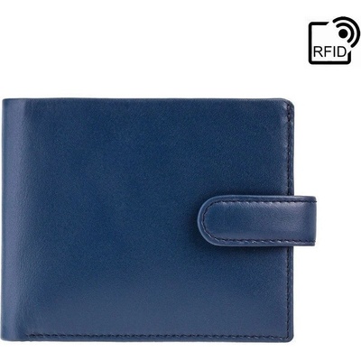 Visconti pánska kožená peňaženka GPPN319 modrá