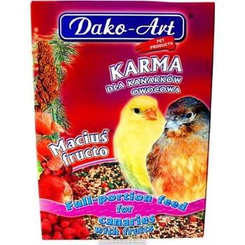 Dako-Art Macius Fructo Kanár 0,5 kg