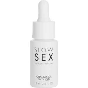 Bijoux Indiscrets Oral Sex Oil with CBD (15 ml)