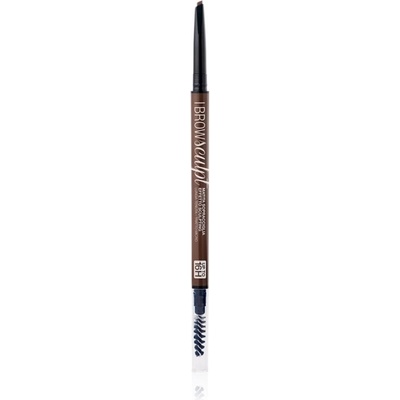 bellaoggi I Brow Sculpt Eyebrows Pencil precízna ceruzka na obočie s kefkou Dark Brown 1 g