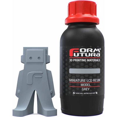 FormFutura LCD смола FormFutura Miniature LCD Resin Model, 0.5 kg, Grey
