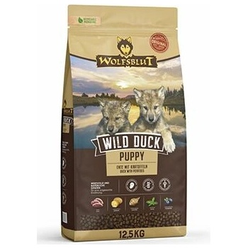 Wolfsblut Wild Duck Puppy 12,5 kg