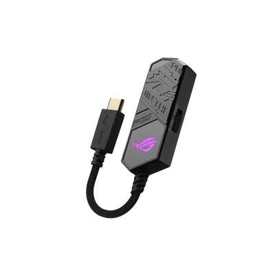 ASUS ROG CLAVIS NC ADAPTER (ROG CLAVIS USB-C / 3.5MM Gaming DAC with Noise Can / 90YH02N0-B2UA00)