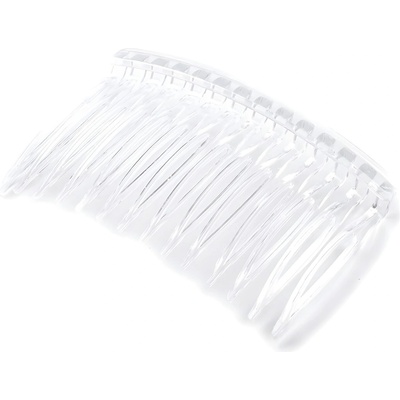 HARAHU гребен за коса jo-8130 - Бяла / Прозрачна kp8130 (jo-8130)