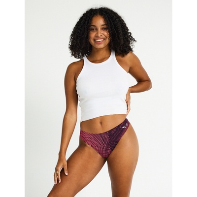 Modibodi Менструални бикини PUMA & Modibodi Seamfree Active Thong Light-Moderate Flame Haze Pink Modibodi | Rozov Lilav | ЖЕНИ | XL