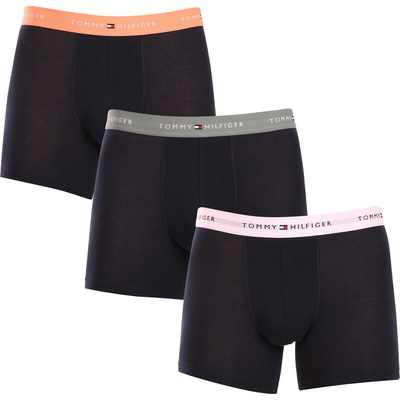 Tommy Hilfiger Комплект от три - мъжки боксерки Tommy Hilfiger тъмносини Tommy Hilfiger | Sin | МЪЖЕ | M