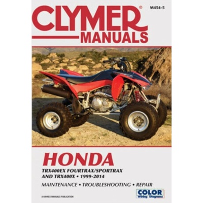 Clymer Honda TRX400Ex Fourtrax/Sportrax - Haynes Publishing