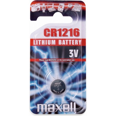 Maxell CR1216 1ks 35009838