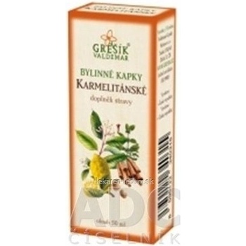 Grešík Karmelitánské kvapky 50 ml