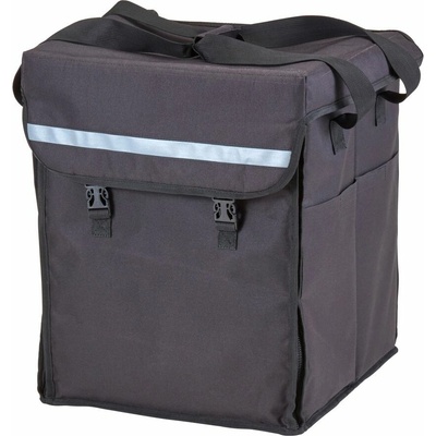 CAMBRO Taška na rozvoz jedla - 38 x 35,5 x 43 cm - čierna - batoh GBBP151417110