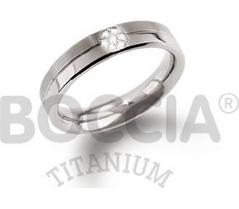 Boccia Titanium prsteň 0129-05