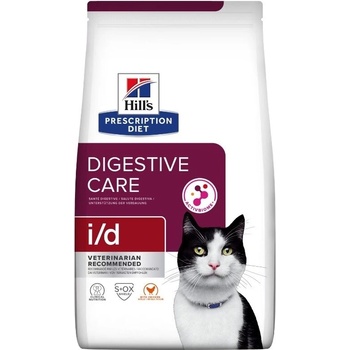 Hill's HILL'S PD Digestive Care i/d Суха храна за котки, за храносмилателна грижа, 1.5 kg