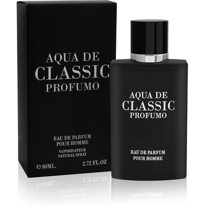 Fragrance World Aqua de Classic Profumo EDP 80 ml