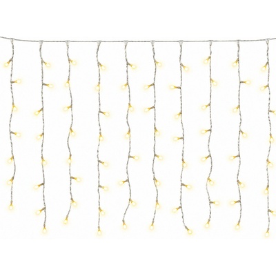 Linder Exclusiv Vánoční světelný déšť 160 LED Teplá bílá