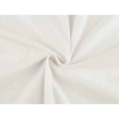 Úplet bavlněný hladký jednobarevný Varianta: 3 (051) Off White, Balení: 1 m