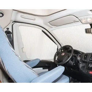 REMIS REMI Плисирани щори за Fiat Ducato X250, X290 - странични стъкла, модели 2011-2019 (374143)