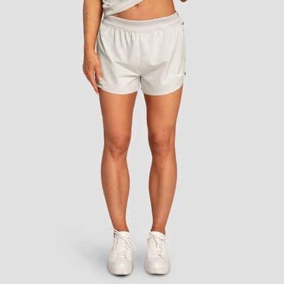 GymBeam Дамски къси панталони за бягане Pulse X Gray M