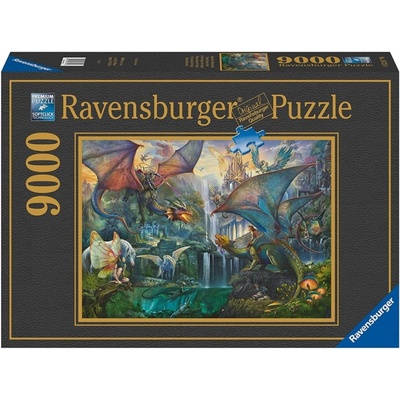 RAVENSBURGER Dračí les 9000 dílků