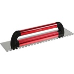 SHIJING Маламашка с гребен 10x10 мм, 600x150 мм, SHIJING 5107-1260-10 (UNI-01012781)