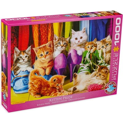 EUROGRAPHICS Пъзел Eurographics от 1000 части - Котенца (60005543)