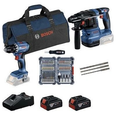 BOSCH 18 V GSR 18V-45 + GBH 18V-22 0615V0003D