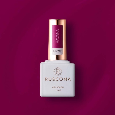 Ruscona gel lak HAVANA 212 11 ml