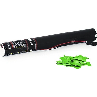 Tcm Fx elektronické dělo na konfety 40cm, světle zelené konfety