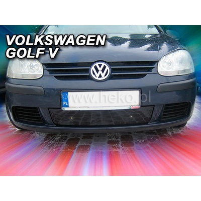 Zimná clona masky chladiča - VW Golf, 2003-08 / V. dolná