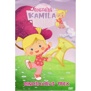 DM discont Kouzelná Kamila: Dinosaurus Trex - DVD (002034)