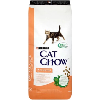 Cat Chow Sensitive 15 kg