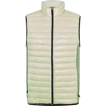 Boss Мъжки елек Boss V Techno 10252629 01 Gilet Mens - Open Green