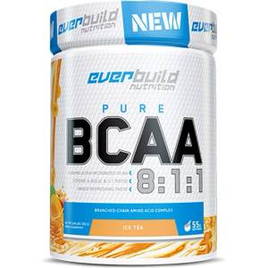 Everbuild Nutrition Bcaa 8: 1: 1 [300 грама] Ягодова лимонада с босилек