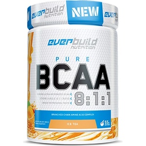 Everbuild Nutrition Bcaa 8: 1: 1 [300 грама] Ягодова лимонада с босилек