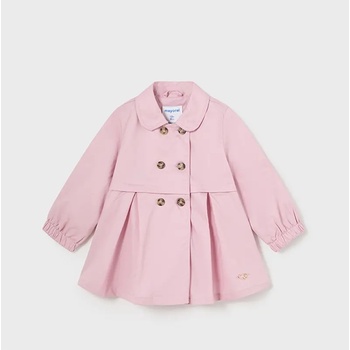 MAYORAL Тънко яке ветровка в бледо розов цвят за бебе момиче Майорал