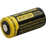 NITECORE Акумулаторна батерия CR-123 LiIon 3, 7V 16340 950mAh NITECORE (NITECORE-BR-CR123) - BestPC