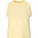 ATHLECIA Дамски топ ATHLECIA Women's Pacy V2 Top - Transparent Yellow - размер 38 (EU) (916-5473-0413)