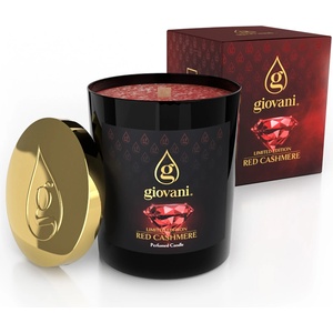 Giovani Парфюмирана свещ red cashmere