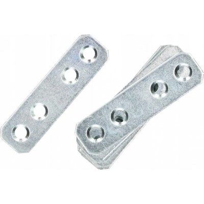 Kotarbau Plochý úhelník 60x16 mm stříbro 25 ks