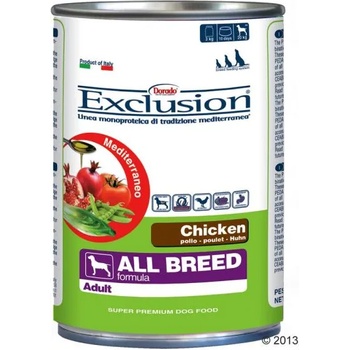 Exclusion Adult - Chicken 6x400 g