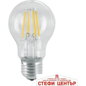 VIVALUX Af60 led 6w e27 ww 3000k flick led (viv003561)