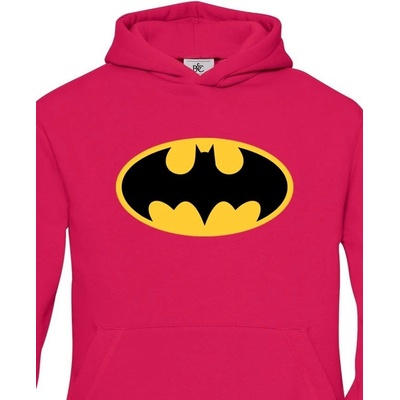 Dětská mikina Batman Purpurová