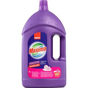 Sano Maxima Sensitive Течен перилен препарат 4л, 60пр (117)
