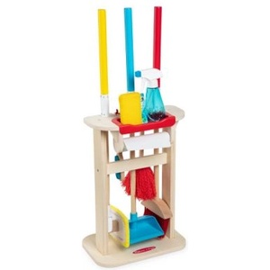 Melissa & Doug - Детски дървен комплект за почистване (30606)