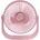 Sentio Настолен вентилатор Pink