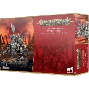 Games Workshop Eternus, Blade of the First Prince / Chaos Lord on Daemonic Mount (83-66)