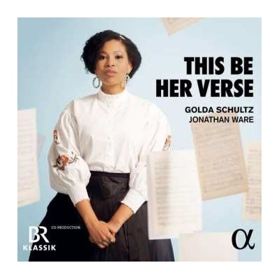 GOLDA SCHULTZ JONATHAN WARE - This Be Her Verse CD