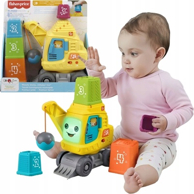Fisher-Price Mluvící Jeřáb CZ-SK