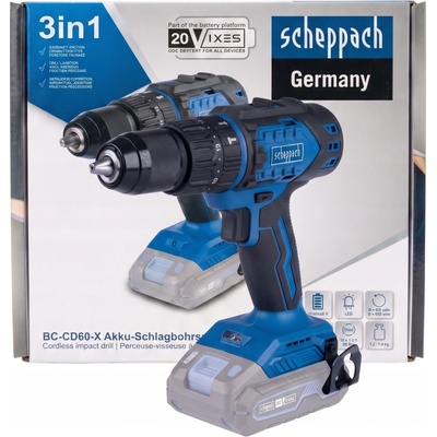 Scheppach BC-CD60-X 5909237900