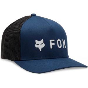 FOX Racing Мъжка шапка с козирка Fox racing Absolute Flexfit Hat Cap - Midnight - размер S/M (904-1998-0311)