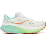 Saucony Дамски маратонки Saucony Women's Guide 19 Running shoes - White / Tint - размер 38 (EU) (123-2287-0615)